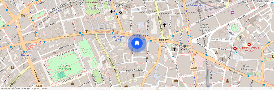 Dyer's Buildings, London, EC1N