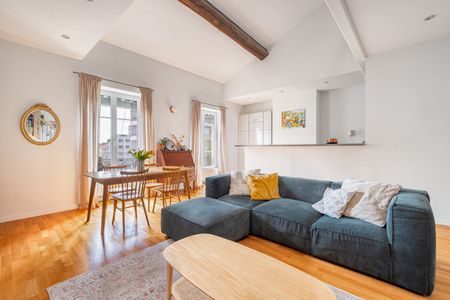 Duplex meublé et équipé au coeur de Lyon - Photo 2