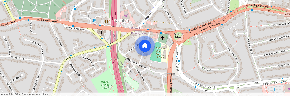 High Street, Quinton