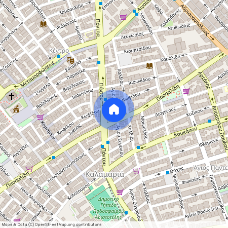 Αγίου Ευγενίου 16, 551 33, Καλαμαριά (551 32), Κέντρο (Καλαμαριά)
