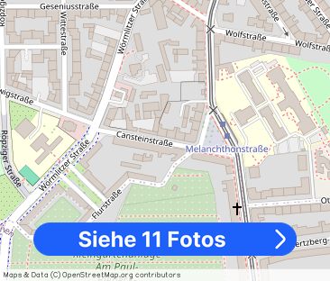 Dachgeschoss mit Sichtbalken! 2-Zimmer-Wohnung in der südlichen Inn... - Foto 1