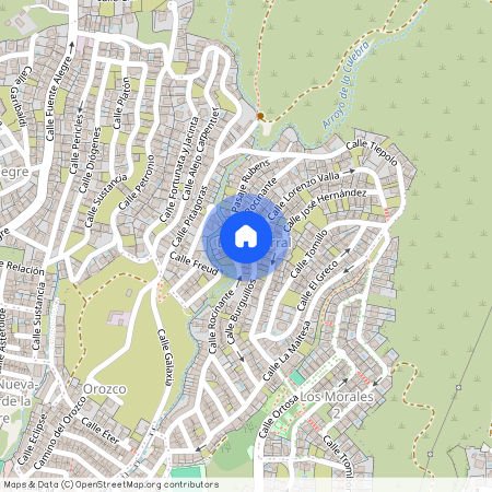 Fuente Alegre - El Chaparral - Los Morales, Málaga