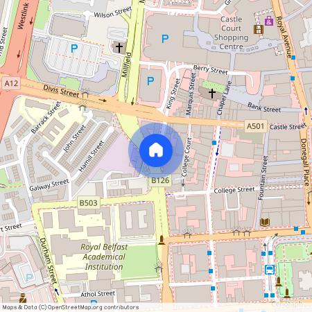 511 College Court Central, Belfast BT1 6BZ, Belfast