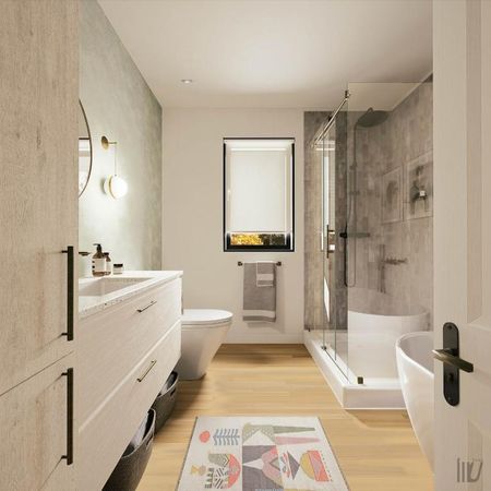 Condos neufs 4 1/2 à 30 mins de Québec et Lévis 1200$/mois à louer - Photo 3