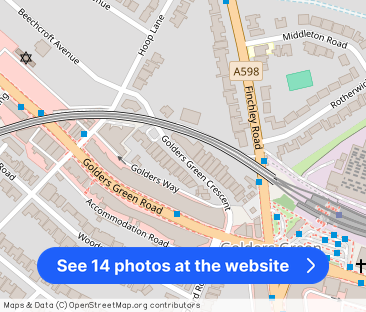 Golders Green Crescent, LONDON, NW11 - Photo 1