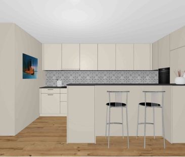 2.5 Zimmer, 58 m², EG - Photo 4
