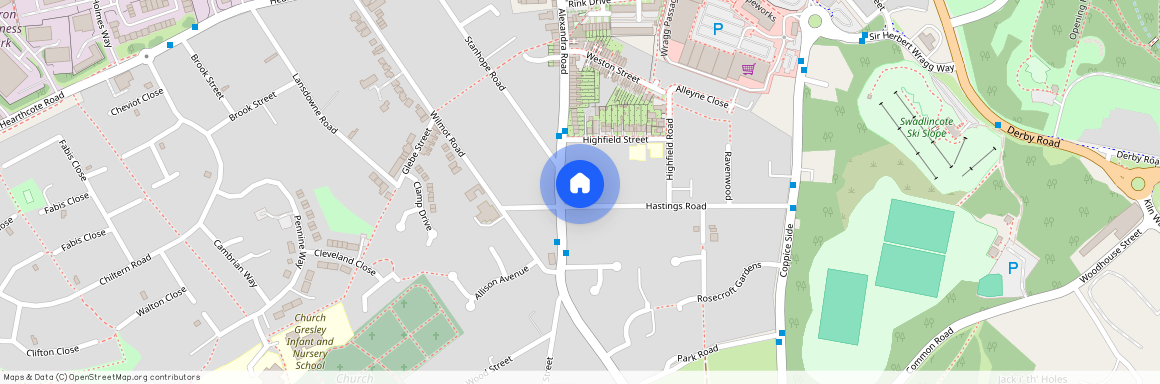 Stanhope Road, Swadlincote, DE11