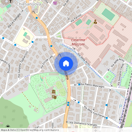 Via Toscana, Bologna, Emilia-Romagna 40141