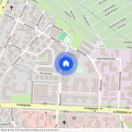 Warszawa Targówek, Wyspowa