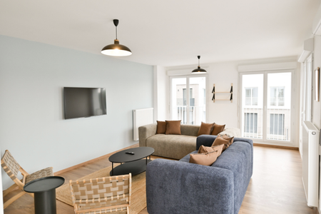 Chambre privée en appartement Cozy de 12 à 21m² - Photo 4