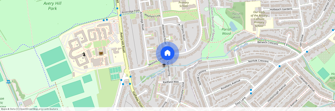 Restons Crescent, SE9