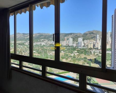1-BEDROOM APARTMENT FOR RENT IN BENIDORM - ALICANTE - Photo 2