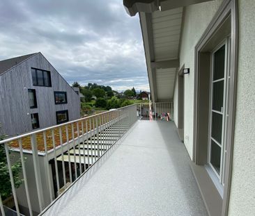 cozy 3.5-room penthouse apartment in the center of Wichtrach - Foto 5