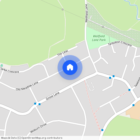 Old Meadow Lane, Hale WA15