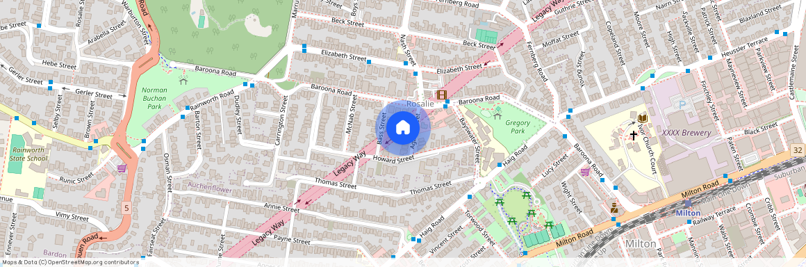 14 Agars Street, Qld 4064, Paddington