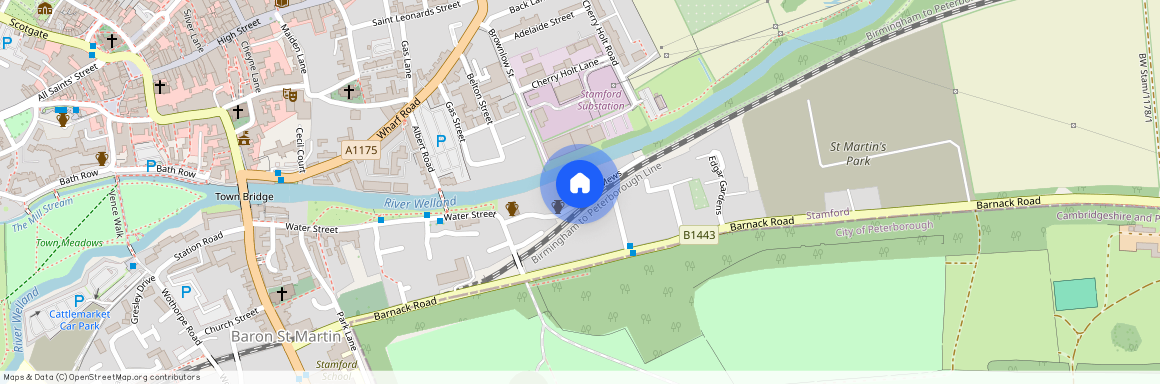 Welland Mews, Stamford, PE9