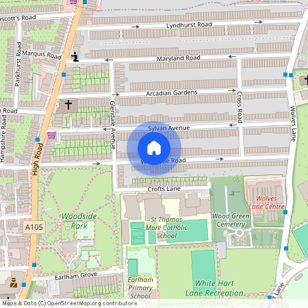 Woodside Road, London N22