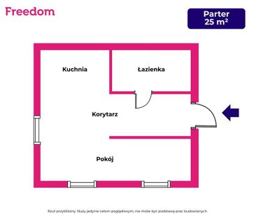 Mieszkanie 25 m², Bielsko-Biała, Juhasów - Фото 6