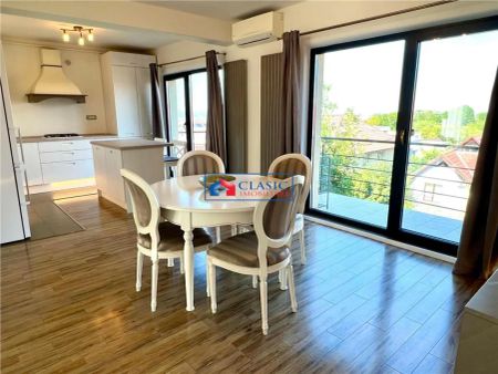 Inchiriere apartament tip penthouse 4 camere de LUX in Zorilor- strada Mircea Eliade - Photo 4