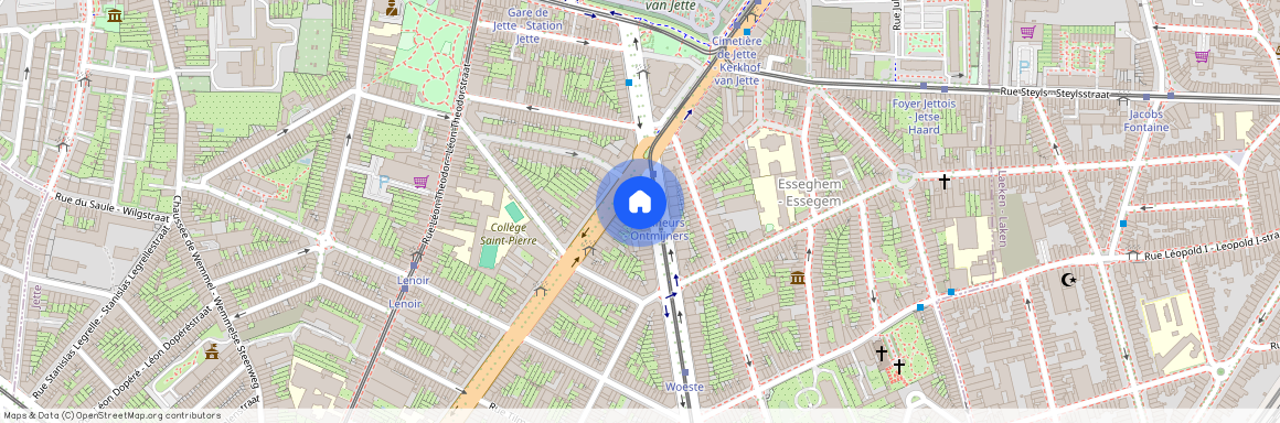 Charles Woestelaan 49, 1090 JETTE