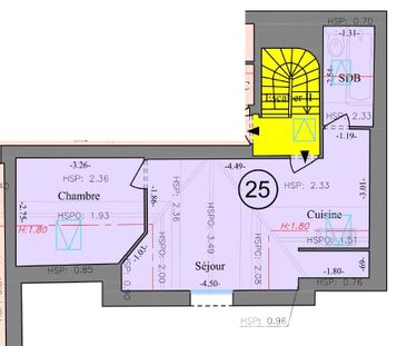 Appartement T2 Avon à louer - Photo 1