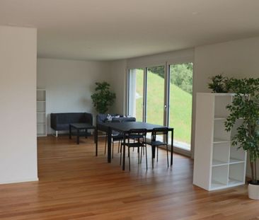 Appartement spacieux, moderne, calme et lumineux au rez-de-chaussée - Foto 1