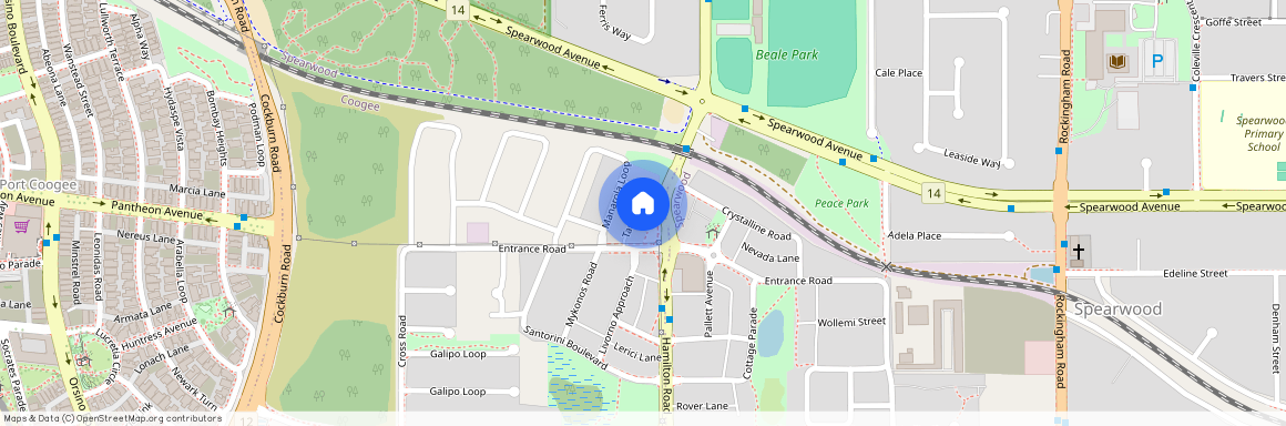 8 Tarifa Lane, Coogee, WA, 6166