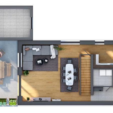 Schaumann-Wohnpark: Doppelhaus in Pottendorf zur Miete – Jetzt besichtigen! 6/1 - HAUS 11 - Photo 4