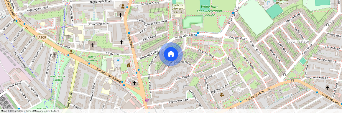 Ewart Grove, N22 5NY