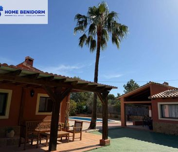 4 room luxury Detached House for rent in Benidorm, Spain - Photo 3