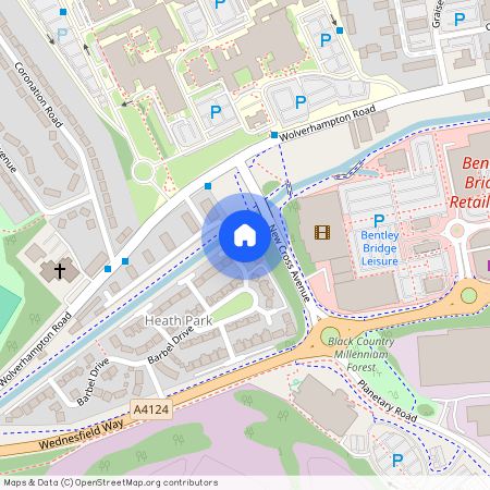 Grayling Walk, Wednesfield