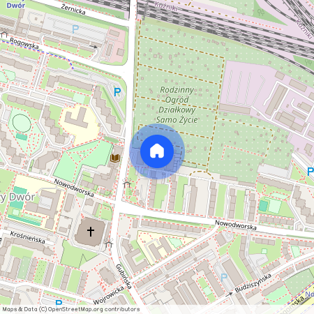 Wrocław-Fabryczna, ul. Chociebuska, Wrocław