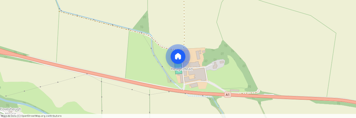 Heugh Head Cottages, Eyemouth, Scottish Borders, TD14