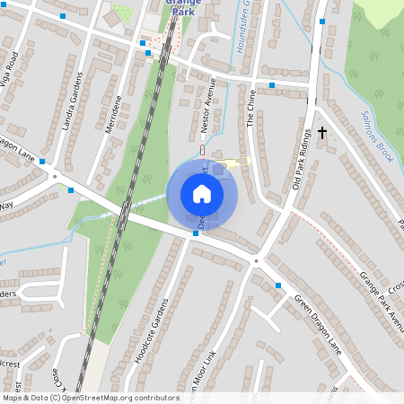 Deepdene Court, London, N21 *Private Garden*, London *Private Garden*