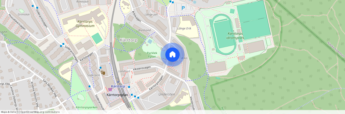 Kärrtorp, Stockholm, Arkövägen 34