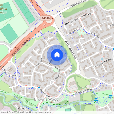 Bantock Close, Brownswood