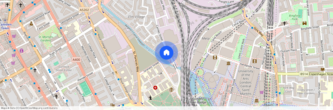 Camley Street London N1C, London, N1C