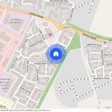 Bridger Way, Kent ME17