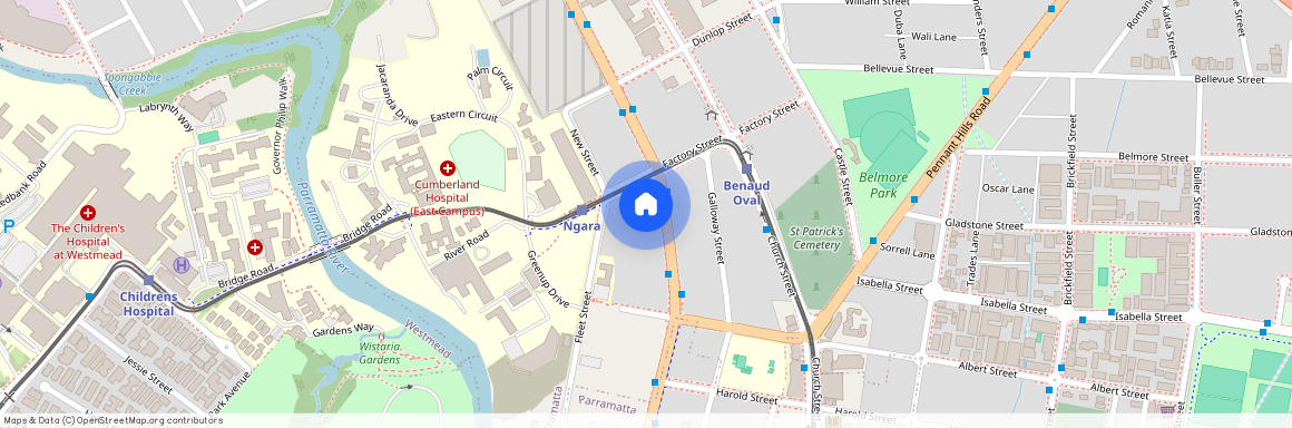 North Parramatta, Sydney