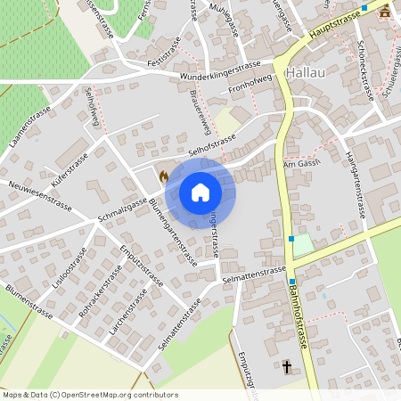 8215, Hallau, Gehringerstrasse, 6