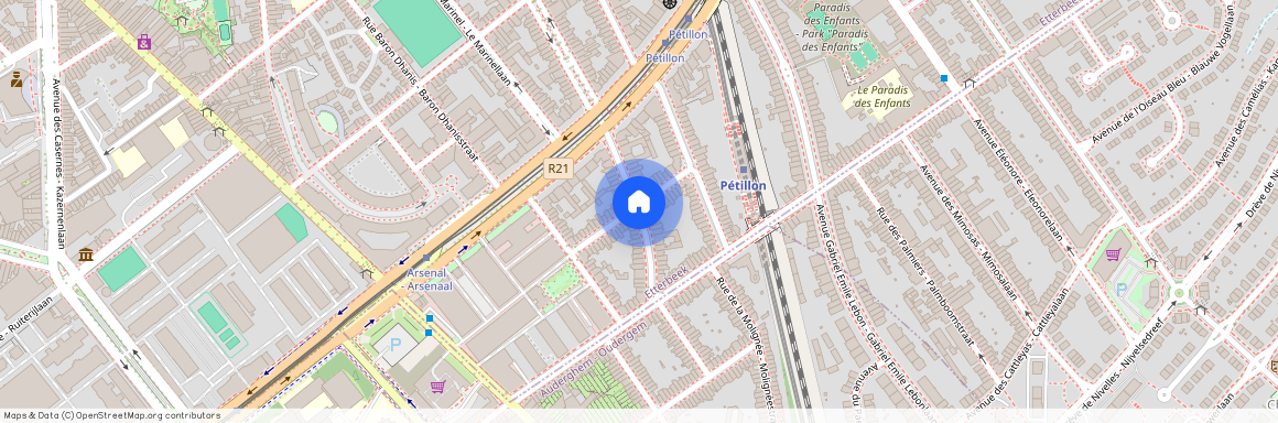 'Lavigerie' (Petillon), Etterbeek