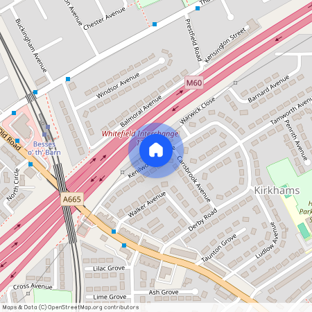 Kenilworth Avenue, Whitefield, Manchester, M45