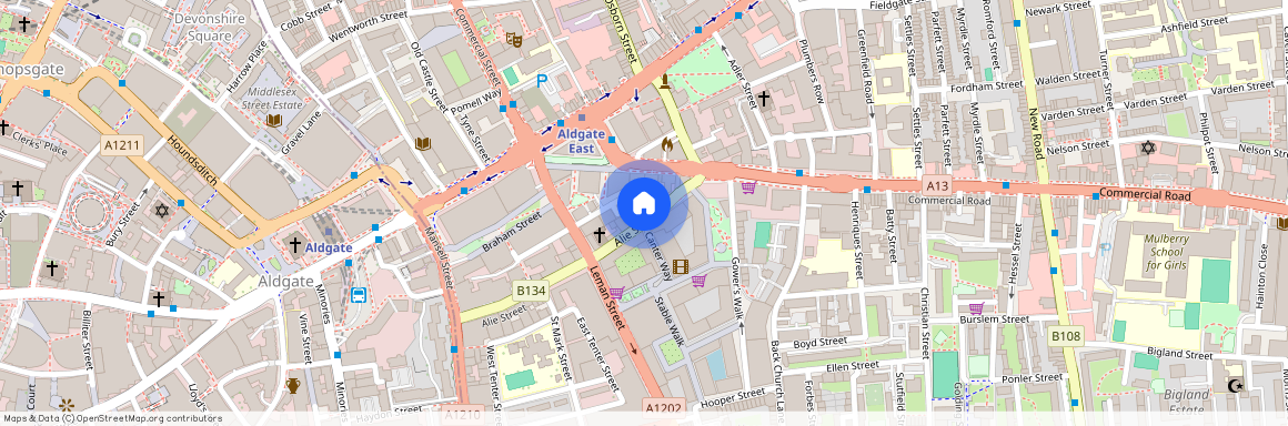 Altitude Point, Aldgate E1