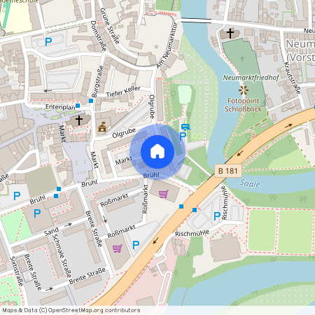 Brühl 8, 06217 Sachsen-Anhalt - Merseburg