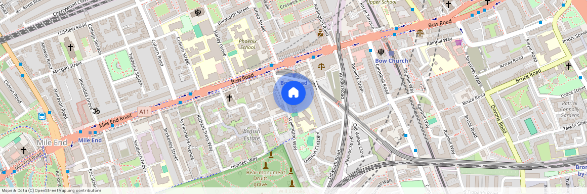 Wellington Buildings, London, E3