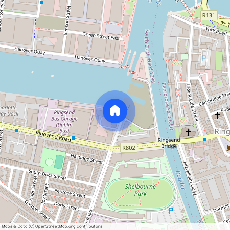 Apartment 25, Grand Canal Wharf, South Dock Road, Dublin 4, Dublin