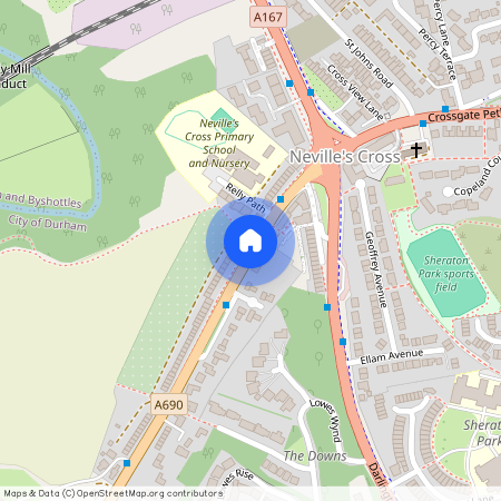 Kilmacar House, Homer Terrace, Nevilles Cross, DH1