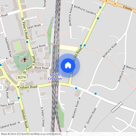 Hobart Court, South Park Hill Road, South Croydon, South Croydon, South Park Hill Road