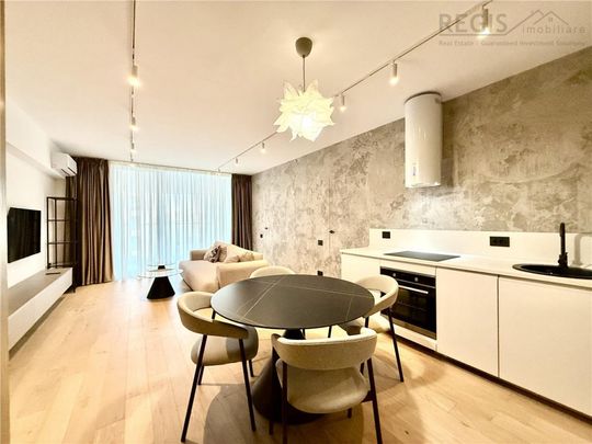 One Cotroceni, 2 camere amenajat designer, parcare subterana - Fotografie 1