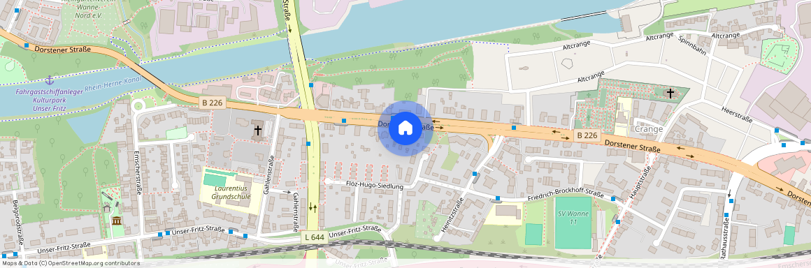 Dorstener Straße 517, 44653 Herne